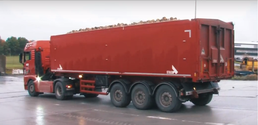 полуприцепы STAS купить в Росии